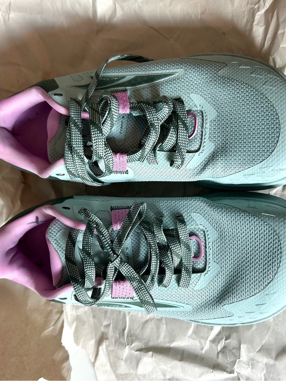 Altra Timp 5 Running Shoes | Woman’s Size 6 Trail Running Hiking Walking Shoes - Picture 4 of 14